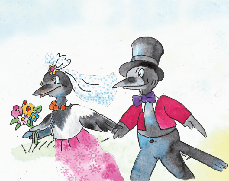 Kindervogelhochzeit - “Die vergessene Vogelhochzeit“